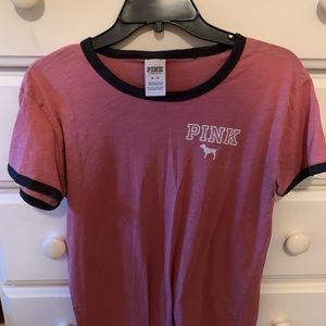 PINK Victoria’s Secret Ringer T-Shirt